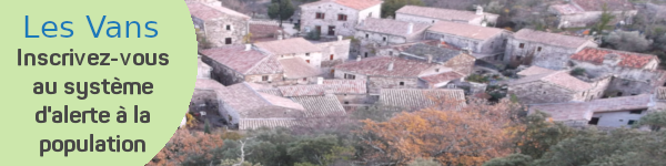Alerte &agrave; la population - risques majeurs